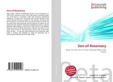 Capa do livro de Son of Rosemary 