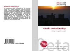 Alcedo quadribrachys kitap kapağı