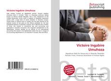 Capa do livro de Victoire Ingabire Umuhoza 