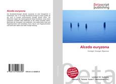 Alcedo euryzona kitap kapağı