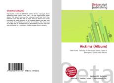 Victims (Album)的封面