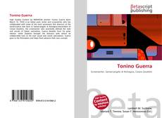 Tonino Guerra kitap kapağı