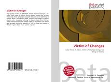 Capa do livro de Victim of Changes 