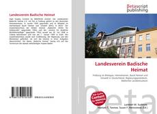 Portada del libro de Landesverein Badische Heimat