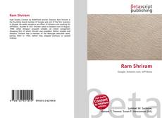 Bookcover of Ram Shriram