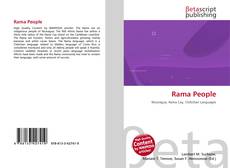 Buchcover von Rama People