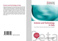 Science and Technology in Italy的封面