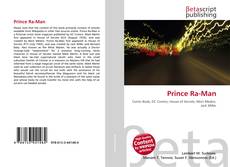 Couverture de Prince Ra-Man