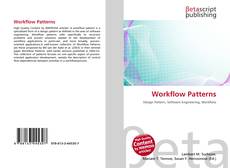 Bookcover of Workflow Patterns