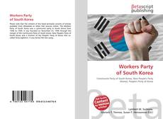 Portada del libro de Workers Party of South Korea