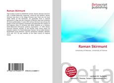Buchcover von Raman Skirmunt