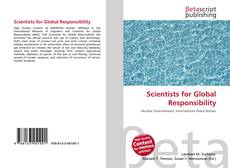 Scientists for Global Responsibility的封面