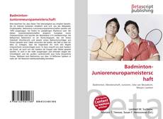 Couverture de Badminton-Junioreneuropameisterschaft