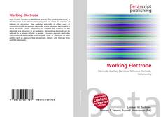 Working Electrode kitap kapağı