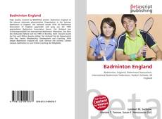 Обложка Badminton England