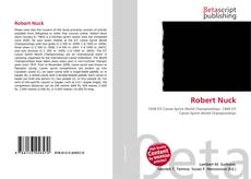 Couverture de Robert Nuck