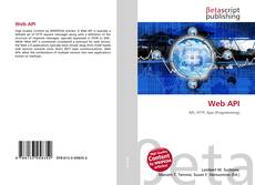 Bookcover of Web API