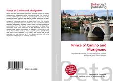 Couverture de Prince of Canino and Musignano