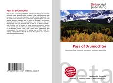 Bookcover of Pass of Drumochter
