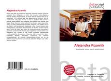 Bookcover of Alejandra Pizarnik