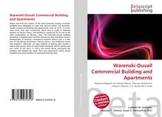 Capa do livro de Warenski-Duvall Commercial Building and Apartments 