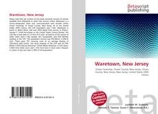 Capa do livro de Waretown, New Jersey 