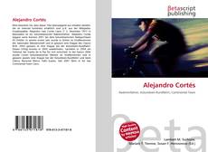 Couverture de Alejandro Cortés