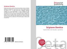 Couverture de Scipione Dentice