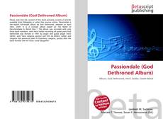 Couverture de Passiondale (God Dethroned Album)