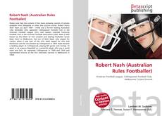 Couverture de Robert Nash (Australian Rules Footballer)