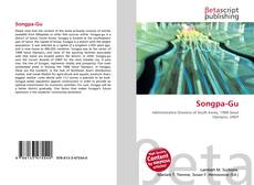 Capa do livro de Songpa-Gu 