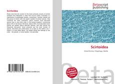 Capa do livro de Scirtoidea 