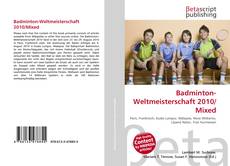 Capa do livro de Badminton-Weltmeisterschaft 2010/Mixed 