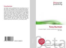 Bookcover of Tony Burman