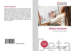 Alekos Fassianos的封面