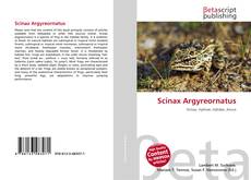 Copertina di Scinax Argyreornatus