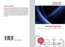 Pastoral Epistles kitap kapağı