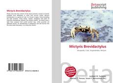 Capa do livro de Mictyris Brevidactylus 