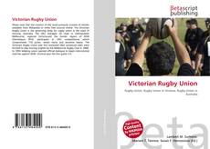 Copertina di Victorian Rugby Union