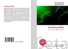 Bookcover of Rambling Willie