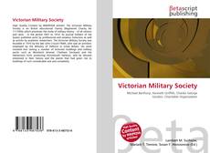 Bookcover of Victorian Military Society