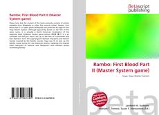 Capa do livro de Rambo: First Blood Part II (Master System game) 