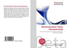 Portada del libro de World Amateur Chess Championship