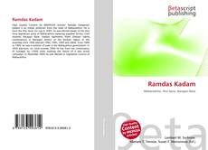 Capa do livro de Ramdas Kadam 