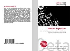 Capa do livro de Warhol Superstar 