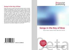Capa do livro de Songs in the Key of Bree 