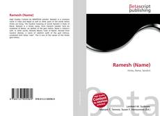 Copertina di Ramesh (Name)