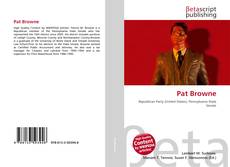Buchcover von Pat Browne