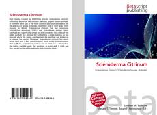 Bookcover of Scleroderma Citrinum