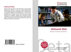 Aleksandr Blok的封面